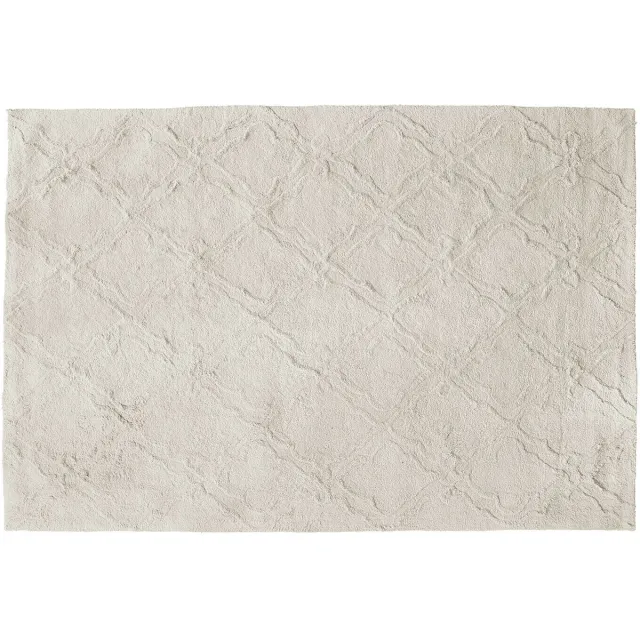Loberon Vloerkleed Petrus crème