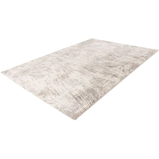 Pierre Cardin Vloerkleed - Tapijt - Modern - Beige en Zilver - Luxe Design - Zacht en Onderhoudsvriendelijk beige zilver