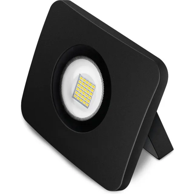 ABC-Led LED schijnwerper - IP65 - 5000 Lumen - Koud Wit-50W zwart