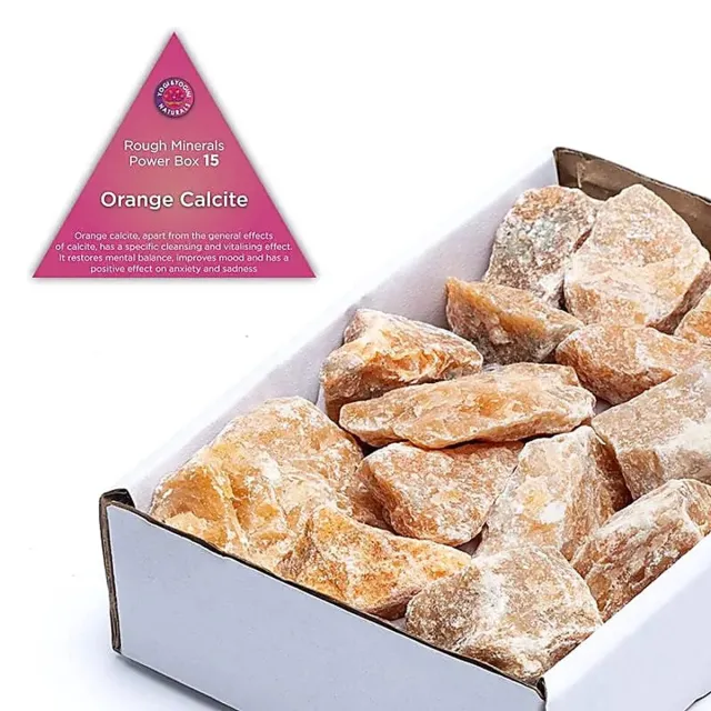Phoenix Import Mani Bhadra Power box 15 Oranje calciet Vitaliteit