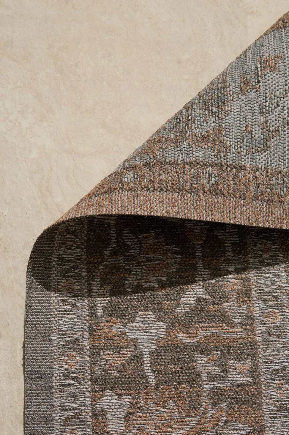 NOUS Living Golan vloerkleed bruin, 290x200 cm, foto 3