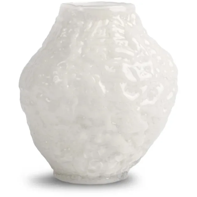 ByOn Corallo vaas 26x28cm H27cm off white wit