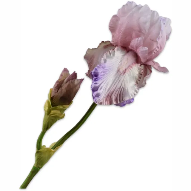 Silk-ka Kunstbloem - wit - H79 cm