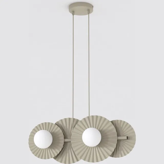 Emibig UMBRA 4 MOKKA - Moderne hanglamp voor sfeervolle verlichting Beige