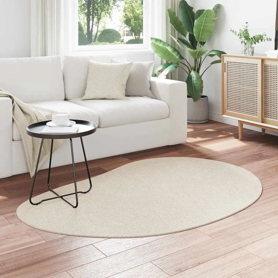 vidaXL Tapijt HUARTE Beige Polyester, foto 3