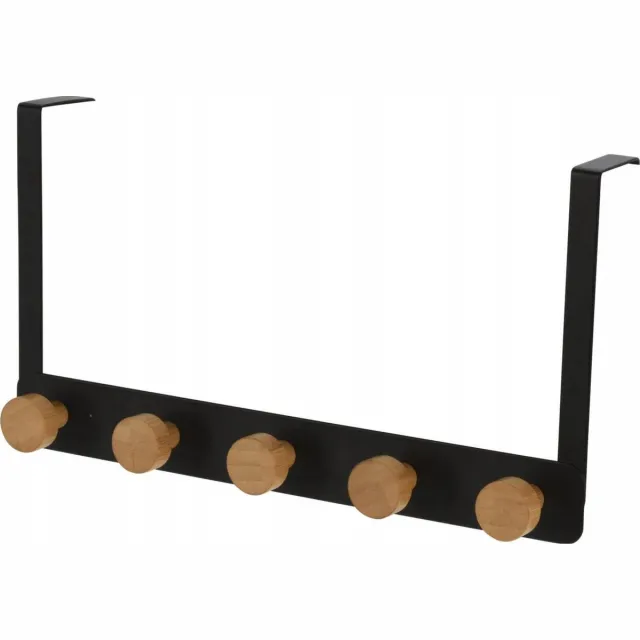 Koopman Deurkapstok 33.5cm x 18.5cm Zwart