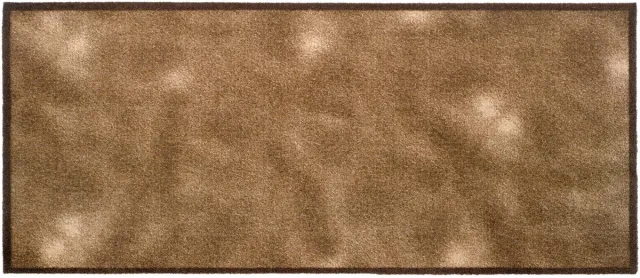 MD-Entree MD Entree - Design mat - Universal - Shades Beige - Vloerkleed - Antislip - Machine wasbaar - 67 x 150 cm