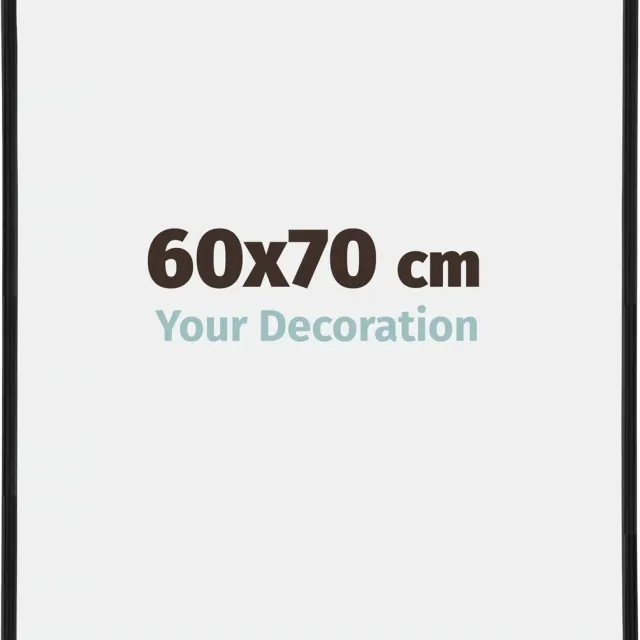 yd. Your Decoration - Fotolijst 60x70 cm - Kunststof - Zwart Mat - Annecy