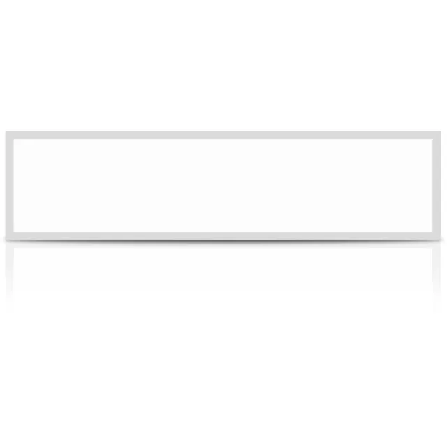 ThatsLed LED panelen 120x30 cm - 6 stuks - 36W - 5000K - extra dun Wit