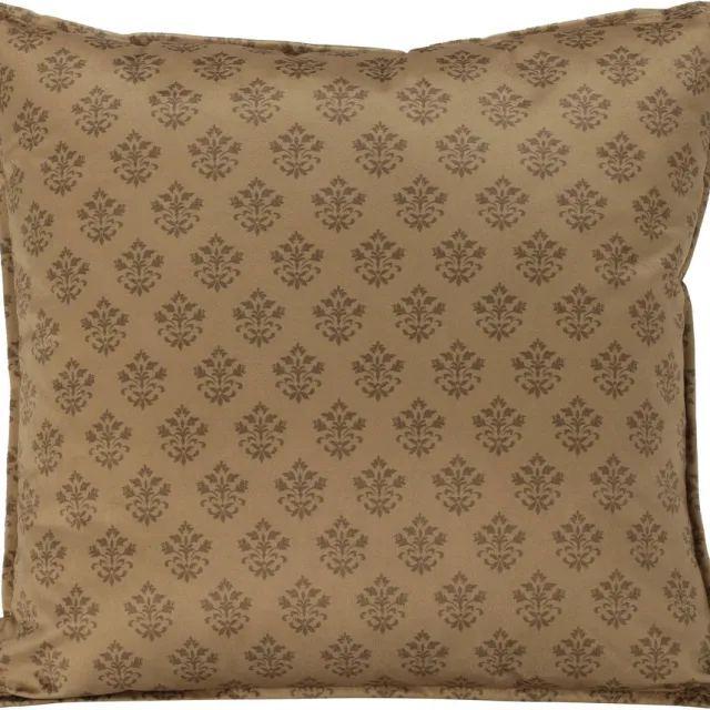 Home & Styling Collection Decoratief kussen MICROMINK, 45 x 45 cm beige