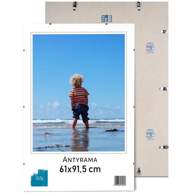 Interio Merckloze Antirame 91,5x61 cm met Plexiglas Transparant