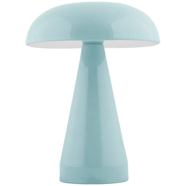 Leitmotiv Rachel LED tafellamp blauw