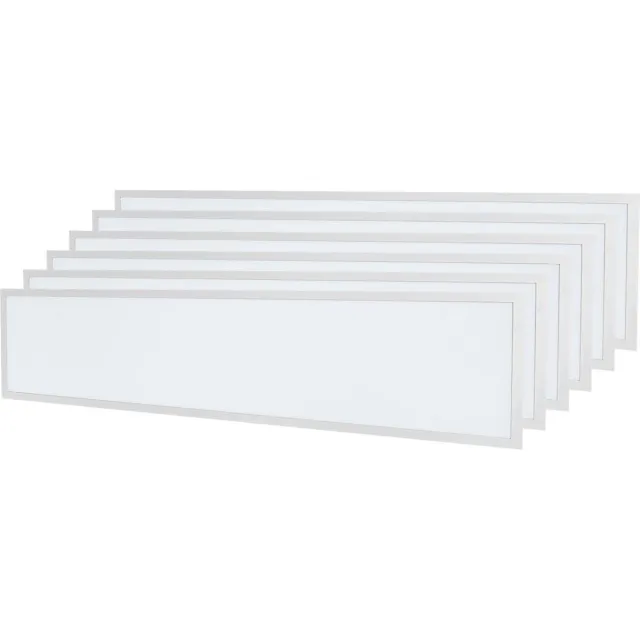 LEDVION 6X LED Panel - 120x30 - 24W - 6500K - 5040L Incl. LED driver + Snelconnector Wit
