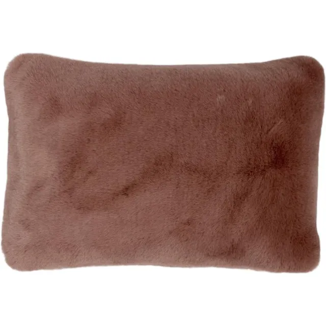 Raaf sierkussen-hoes Bontje mauve 35x50 cm Roze