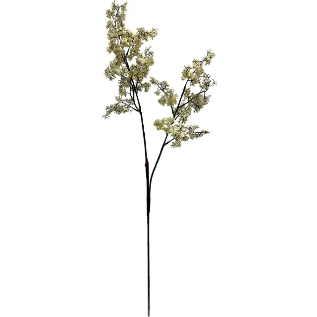 homebound by ky Kunsttak Vlierbessen 86cm off-white Beige
