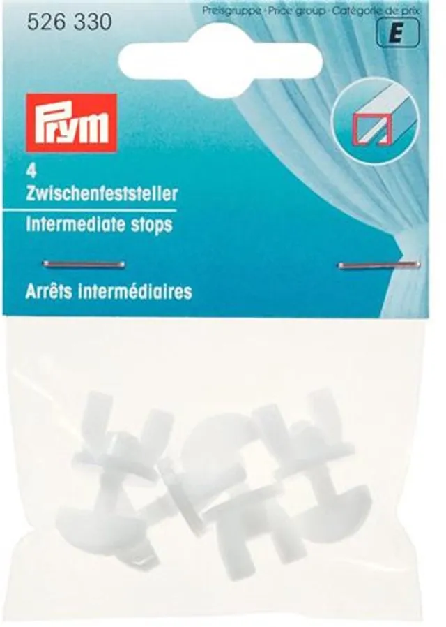 Prym Tussenstoppen wit