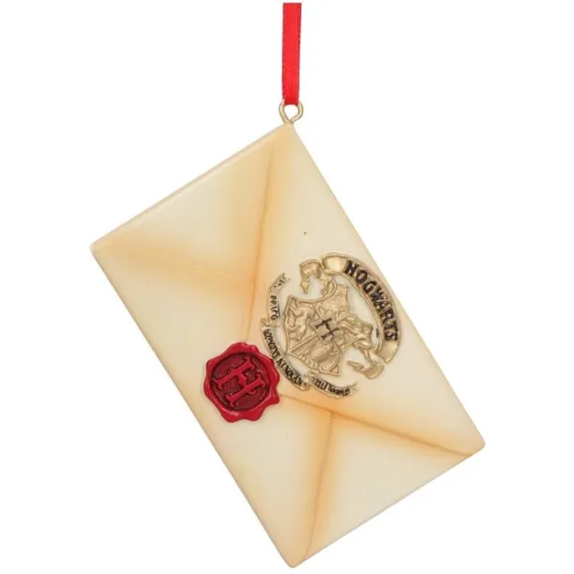 Nemesis Now Harry Potter Kerstbal - Hogwarts Letter Hanging Ornament - Meerkleurig Standard