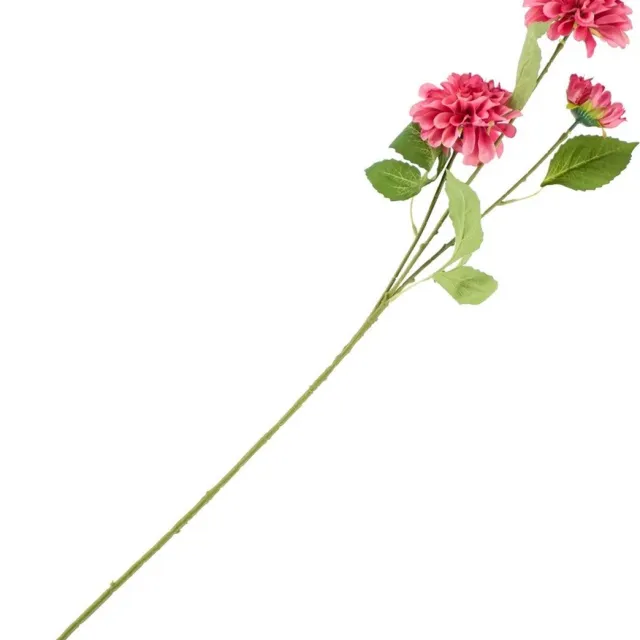 homebound by ky Kunstbloem dahlia 75cm fuchsia | kunstbloem | kunstbloem dahlia Roze