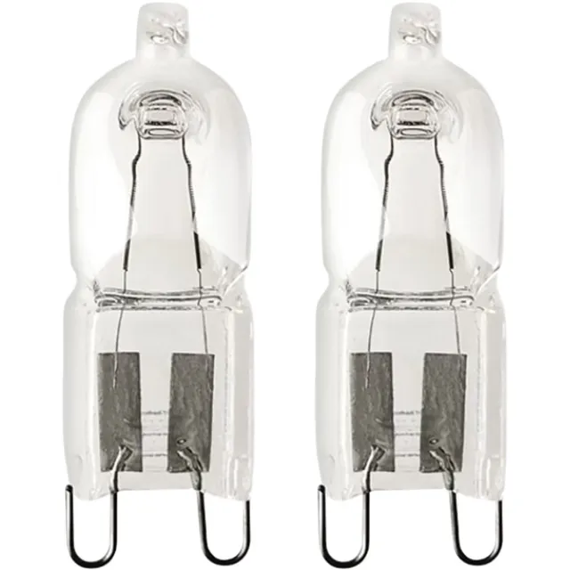 Vito Calor - Ovenlamp G9 - 40W 480lm 2800K - Warm Wit Licht - 300°C Hittebestendig - 2 stuks