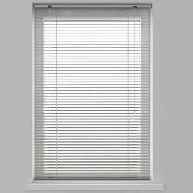 Decosol jaloezie - 25mm aluminium - 160x180 cm - donker grijs