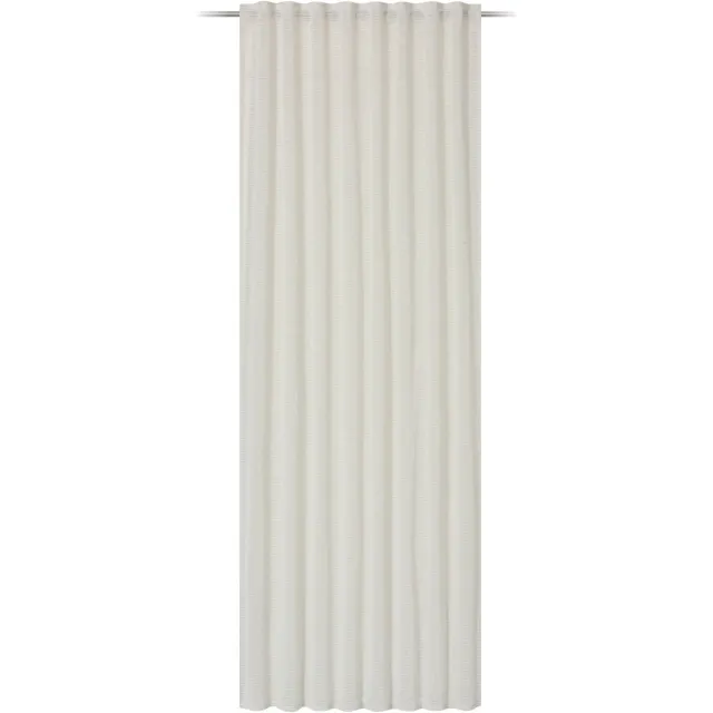 Elbersdrucke Gordijn met verborgen lussen Wonder 255x140 cm beige