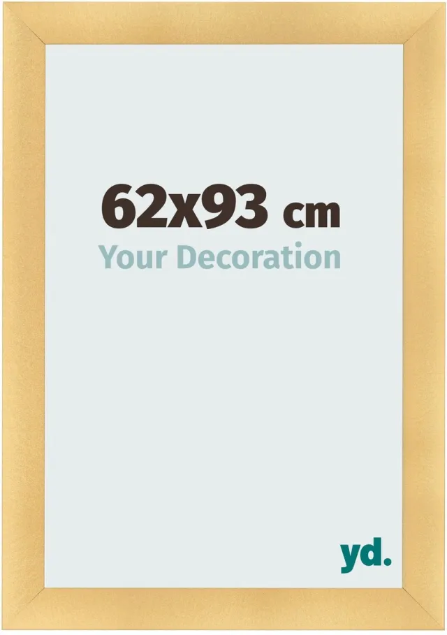 yd. Your Decoration - Fotolijst 62x93 cm - MDF - Goud Mat - Pisa