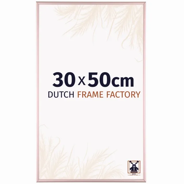 Dutch Frame Factory Fotolijst 30x50 cm - Aluminium - Koper - Kampen
