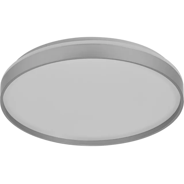 Osram ORBIS Gisela LED Plafondlamp 485mm, 36W, 3000K warm wit, Zilver, Metaal met Plastic ring, IP20
