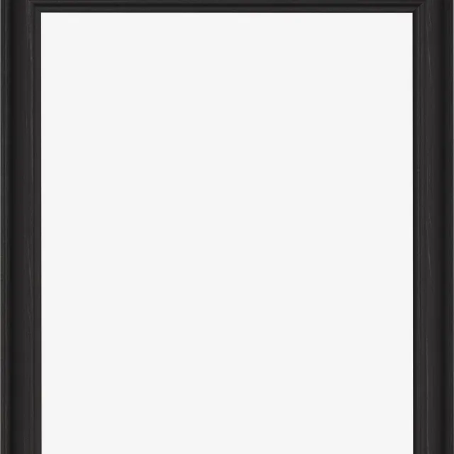 Dutch Frame Factory Fotolijst A3 29,7x42 cm - MDF - Zwart Houtnerf - Limburg