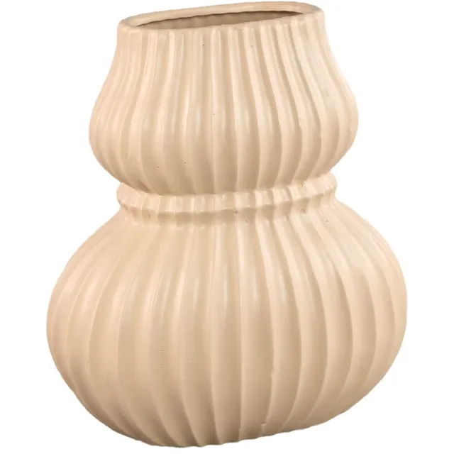 PTMD Vaas Halta - Beige - 36x23x40cm