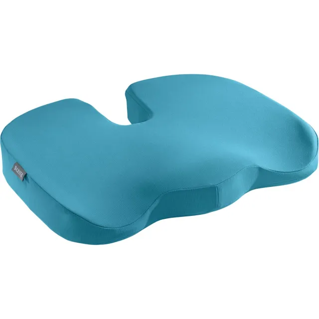 Leitz Ergo Cosy Ergonomisch Zitkussen voor Bureaustoel - Sereen Blauw