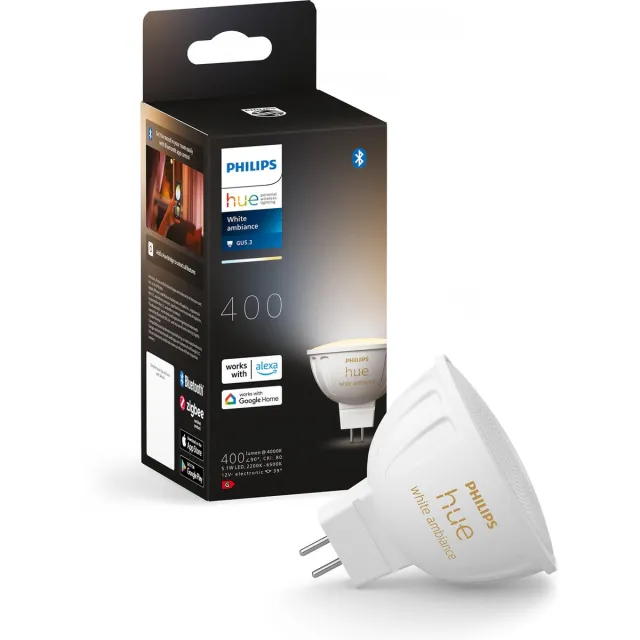 Philips Hue spot - warm-tot koelwit licht - 1 pack - MR16
