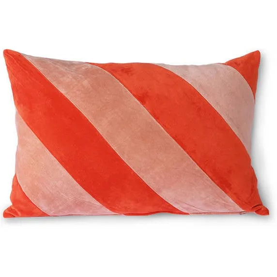 HKLIVING sierkussen (40x60 cm) Rood/Roze