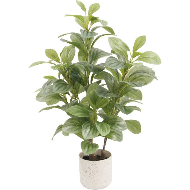 homebound by ky Kunstplant Pepi peperomia 55cm Groen