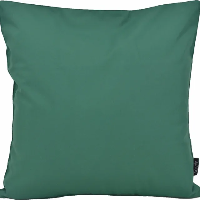 NOVÉE Zara Kussenhoes - Donkergroen | Outdoor / Buiten | 45 x 45 cm | Polyester