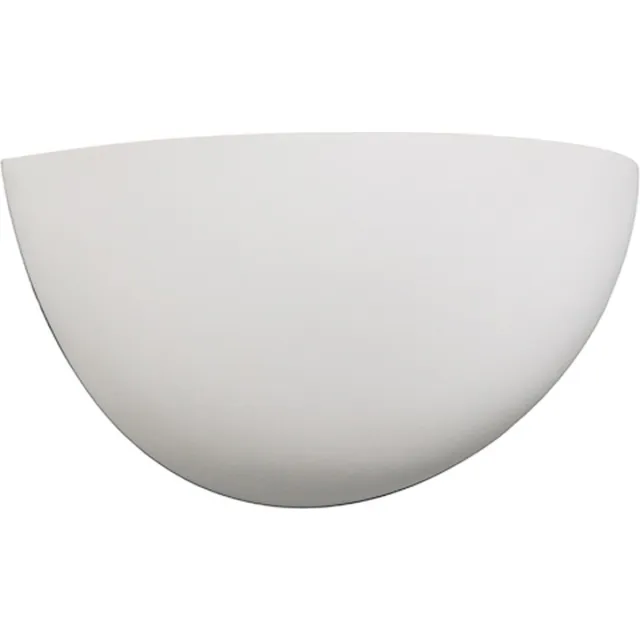 QAZQA britt - Moderne Wandlamp voor binnen - 1 lichts - D 14 cm - Wit - Woonkamer | Slaapkamer | Keuken