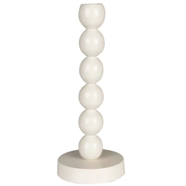 Zuiver Bubbles kandelaar One Shiny Beige
