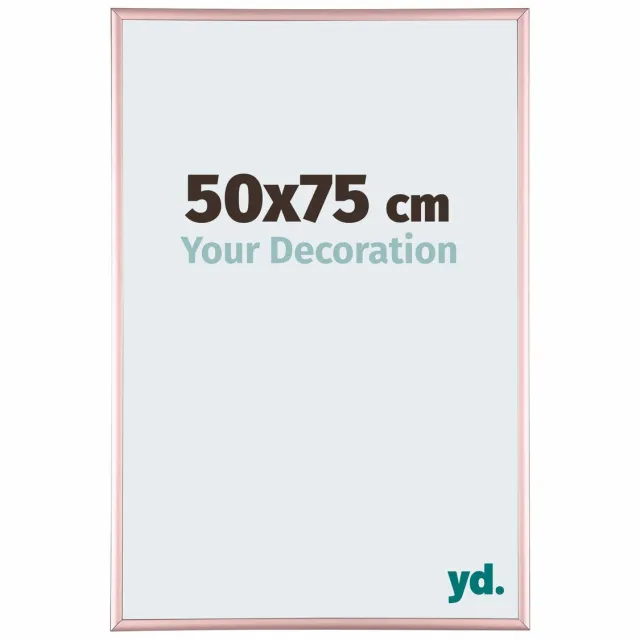 yd. Your Decoration - Fotolijst 50x75 cm - Aluminium - Koper - Kent