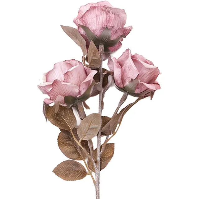 Clayre & Eef Kunstbloem Roze Kunststof