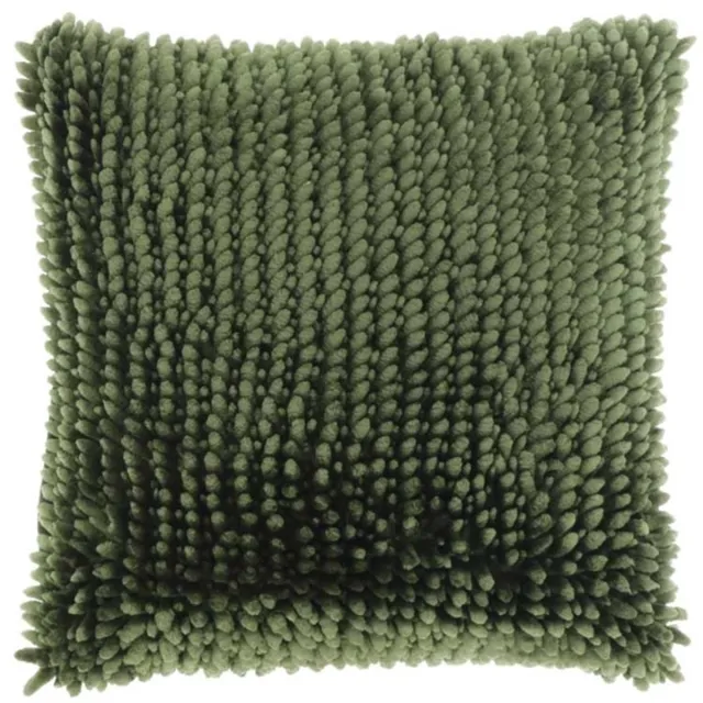 Unique Living Kussen Max 45x45cm deep green | Kussen woonkamer of slaapkamer Groen