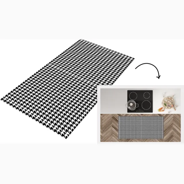 KitchenYeah Keukenloper - Loper keuken - Geometrie - Patronen - Abstract - Keukenloper vinyl Multicolor