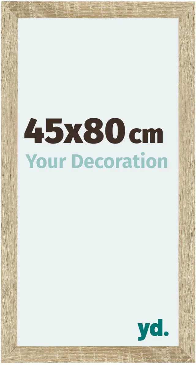 yd. Your Decoration - Fotolijst 45x80 cm - MDF - Sonoma Eiken - Mura