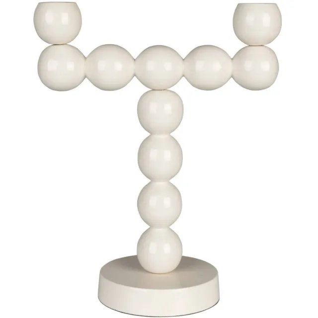 Zuiver kandelaar Bubbles Beige