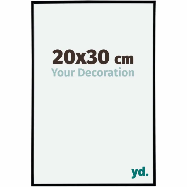yd. Your Decoration - Fotolijst 20x30 cm - Kunststof - Zwart Mat - Evry