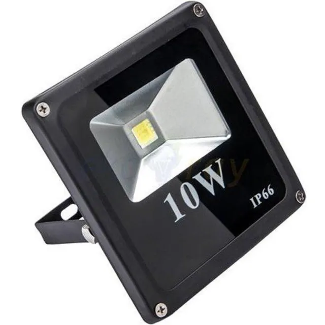 ABC-Led 10W LED Schijnwerper Flat IP66 900 Lumen - Warm Wit