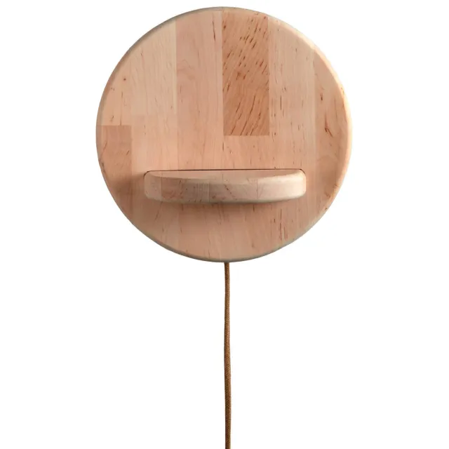 Good&Mojo wandlamp corsica (Ø18 cm) Beige