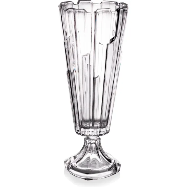 Crystalite Bohemia bolero vaas 30 cm doorschijnend