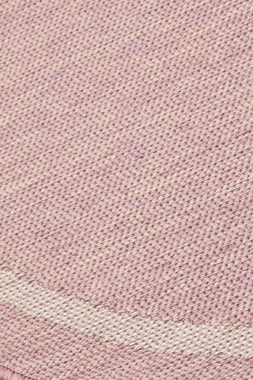 NOUS Living rond vloerkleed roze, Ø120 cm, foto 4