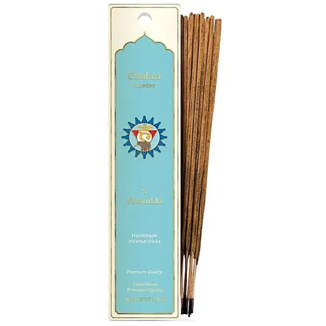 Phoenix Fiore D'oriente Chakra Wierook Vishudda - set van 3 stuks - 20 g - 20g meerkleurig