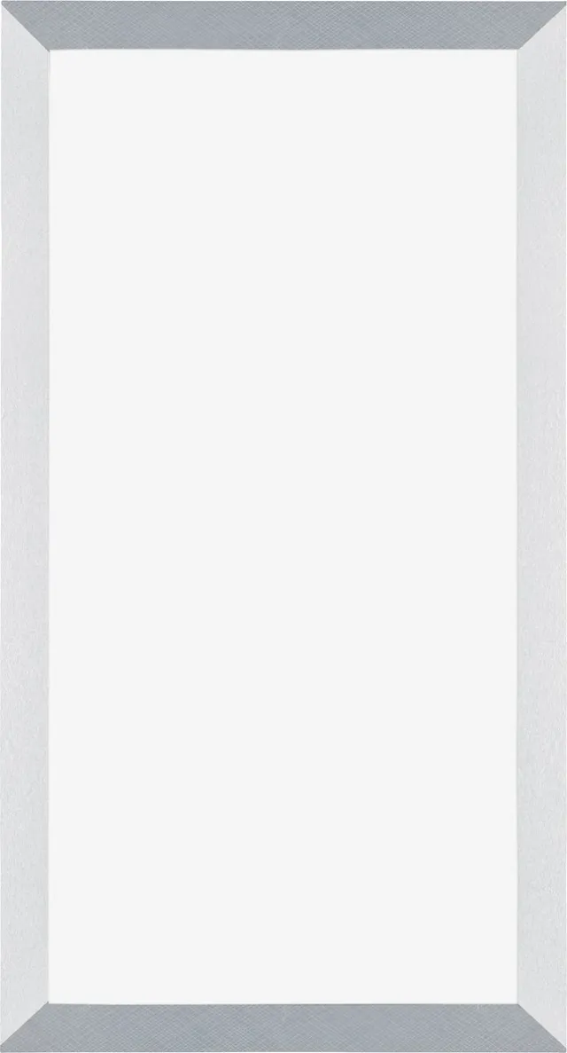 Dutch Frame Factory Fotolijst 20x40 cm - MDF - Aluminium Geborsteld - Marseille